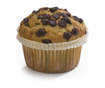 Low Carb Chocolate Chip Muffins 4 Pack - Fresh Baked